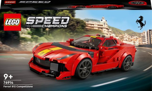 Конструктор LEGO Speed Champions Ferrari 812 Competizione (76914)