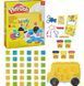 Набір для творчості з масою для ліплення Hasbro Play-doh Веселий шкільний день (G1641)