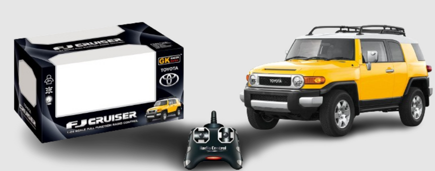 Машина на радіокеруванні Toyota FJ CRUISER (866-2407)