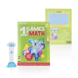 Книга Ігри математики сезон 1 з інтерактивною здатністю Smart Koala SKBGMS1