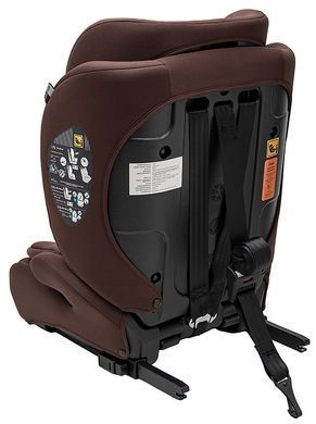 Автокрісло Bair Slider i-size Iso-fix choco (BS-04)