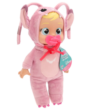Кукла Cry Babies Disney Tiny Cuddles Плакса Энджел 25 см (927520)
