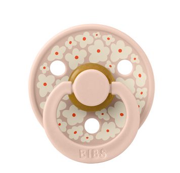 Соска пустушка BIBS Pacifier Studio Colour Jasmine Latex Size 2 Blush (20017244)