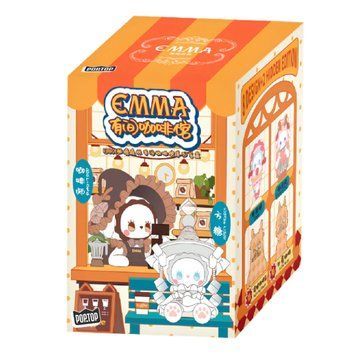 Фигурка-сюрприз Pop Top Lucky Emma Кофейня (MJ-000061)