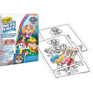 Раскраска Crayola Color Wonder Paw Patrol (75-2814-M)
