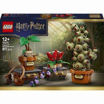 Конструктор Lego Harry Potter Растения по курсу гербологии в Хогвартсе (76474)