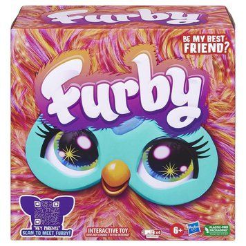 Интерактивная игрушка Furby Ферби Coral с аксессуарами (F6744)
