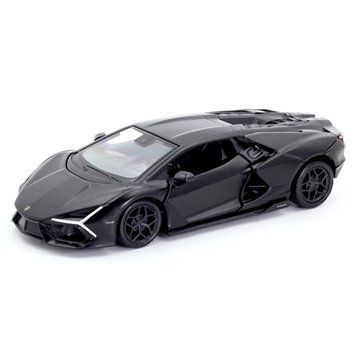 Автомодель TechnoDrive Lamborghini Revuelto матовый черный (250934)