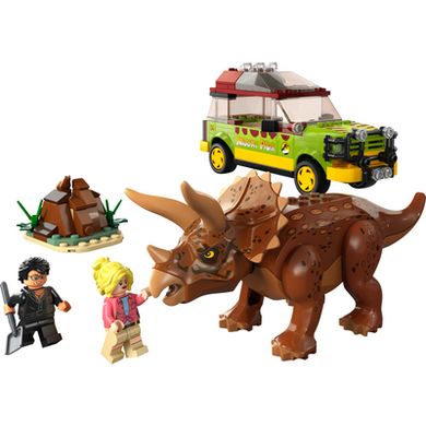Конструктор LEGO Jurassic World Исследование трицератопсов (76959)