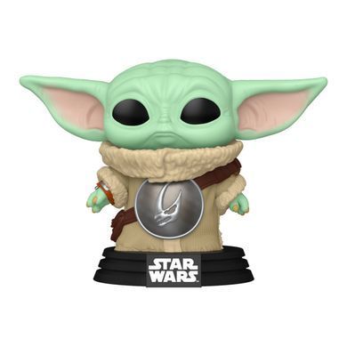 Фігурка Funko Pop! Star wars Ґроґу з бронею Брудорога (90447)