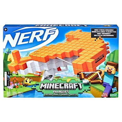 Бластер-арбалет NERF Minecraft Pillager's (F4415)