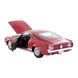 Автомодель Maisto 1967 Ford Mustang GT красный (31260 red)