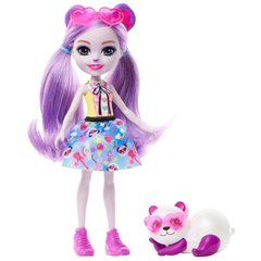 Лялька Enchantimals Glam Party Pemma Panda&Clamber (HNT58)