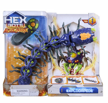 Интерактивная многоножка Hex Bots на дистанционном управлении (SM68192/6076554)