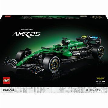 lego 42240 Конструктор Автомобиль &laquo;Формулы-1&raquo; Aston Martin Aramco AMR25
