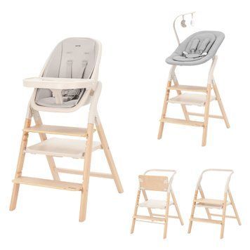 Стул для кормления Carrello Ergo Linen Beige (CRL-16701)