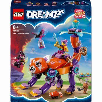 Конструктор LEGO DREAMZzz Животные мечт Иззи (71481)