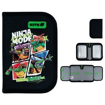 Пенал без наповнення Kite Ninja Turtles (NT26-622)