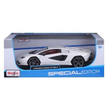 Автомодель Maisto Ford GT Heritage белый (31390)