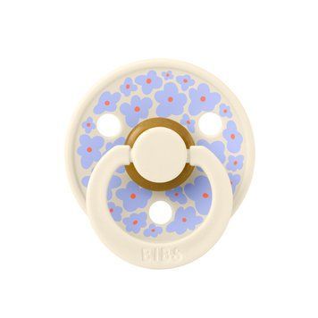 Соска пустушка BIBS Studio Pacifier Colour Jasmine Field Latex Size 1 Ivory (10018216)