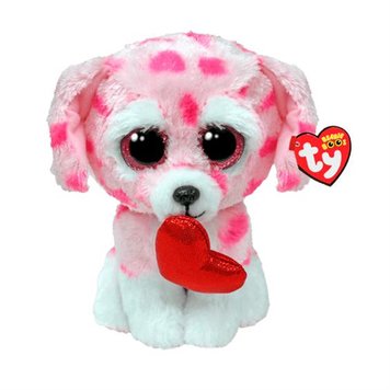 Дитяча іграшка м’яконабивна TY Beanie Boos Цуценя Rory 15 см (37340)