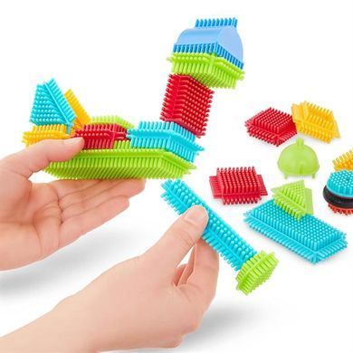 Конструктор Battat Bristle Blocks Будівельник 56 деталей (BT3070Z)
