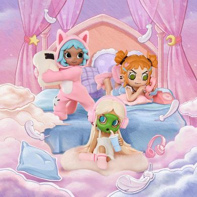 ​Колекційна фігурка-сюрприз Pop Mart Lil Peach Riot Sleepover (PRLS-01)