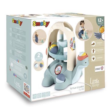 Розвивальна іграшка Smoby Little Черепашка 2 в 1 (140310)