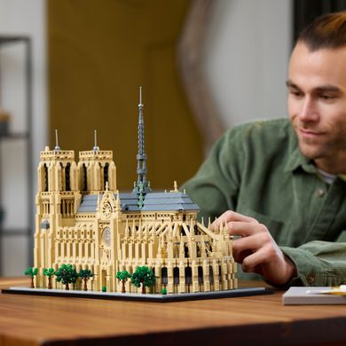 Конструктор LEGO Architecture Нотр-Дам-де-Парі (21061)