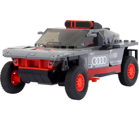 Автомодель-конструктор Rastar Bricks Audi RS Q e-tron 1:30 (10120)