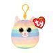 Мягкая игрушка-брелок TY Squish-A-Boos Кошка Heather 12 см (39561)
