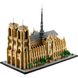 Конструктор LEGO Architecture Нотр-Дам-де-Парі (21061)