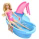 Игровой набор Barbie Развлечения у бассейна (HRJ74)