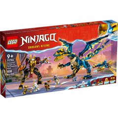 Конструктор Ninjago Дракон стихій проти робота Володарки LEGO (71796)