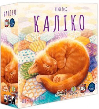 Настольная игра Lord of Boards Калико (Calico) (LOB2104UA)