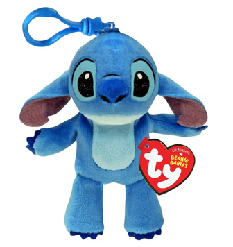 Мягкая игрушка-брелок TY Stitch Стич 12 см (34013)