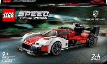 Конструктор LEGO Speed Champions Porsche 963 (76916)