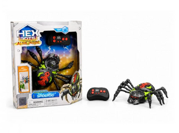 Интерактивная игрушка Hex Bots тарантул на дистанционном управлении (SM68194/6077330)