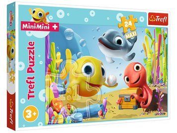 Пазлы Trefl MAXI Морские приключения. Маленькая рыбка (14341)