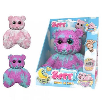 ​Мягкая игрушка BTF SoftT Deluxe Мишка Маршмелоу в ассортименте (93738)