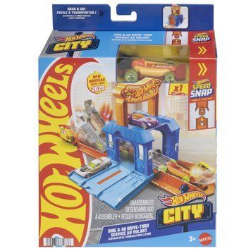 Ігровий набір Hot Wheels City Грай і мчи Швидкісний перекус в асорт. (JHL43)
