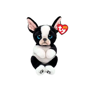 Мягкая игрушка TY Beanie Bellies Черно-белая собачка Tink 20 см (41054)