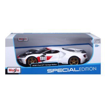 Автомодель Maisto Lamborghini Countach LPI 800-4 белый (31459)