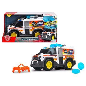 Автомодель Dickie Toys Медична допомога з ношами (3306024)