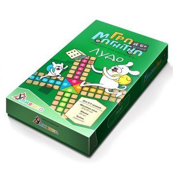 Настольная магнитная игра Умняшка "Лудо" (1463)