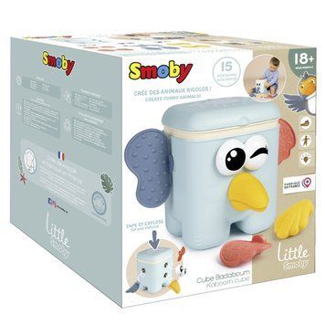 Развивающая игрушка Smoby Little Забавный куб (140316)