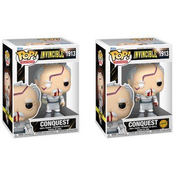 Фігурка Funko Pop! Invincible Конквест у битві з Невразливим в асортименті (93083)