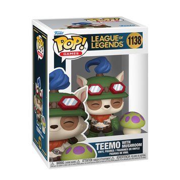 Набір фігурок Funko Pop! League of legends Тімо з Отруйною пасткою (86113)