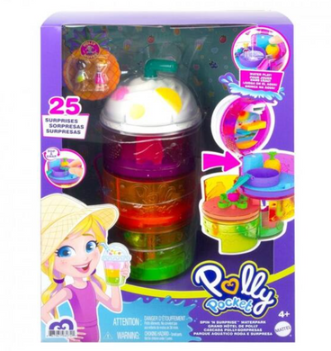 Ігровий набір Polly Pocket Прокрути та прояви в асорт. (HFP98)