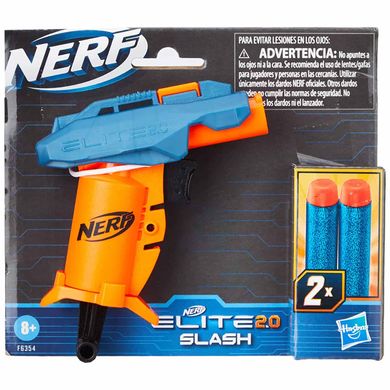 Бластер Hasbro Nerf Elite 2.0 Slash (F6354)